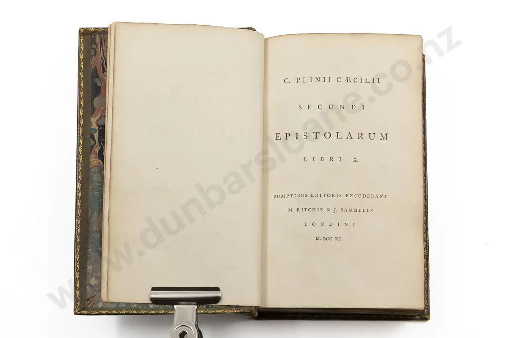 Pliny - C. Plinii Caecliii Secundi Epistolarum Libri X Image 1++