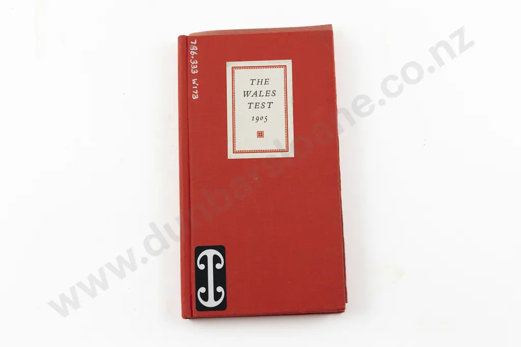 (-) The Wales Test 1905 Image 1++