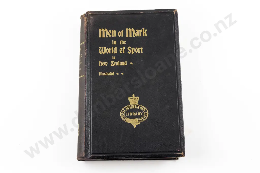 Chadwick J - Men Of Mark In The World Of Sport In New Zealand Image 1++