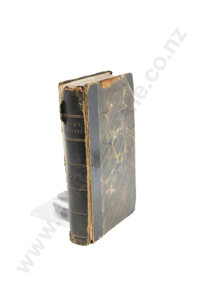 Cook Captain James - The Voyages of Captain James Cook Round The World (Vol I of 2) Image 1++