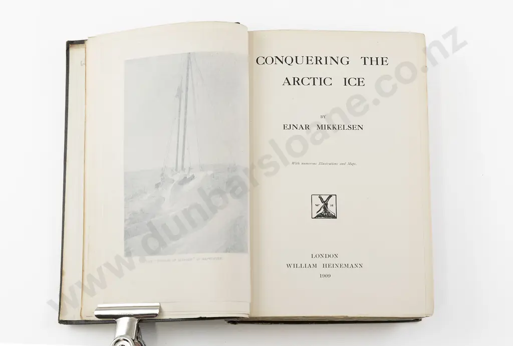 Mikkelsen Ejnar - Conquering The Arctic Ice Image 1++