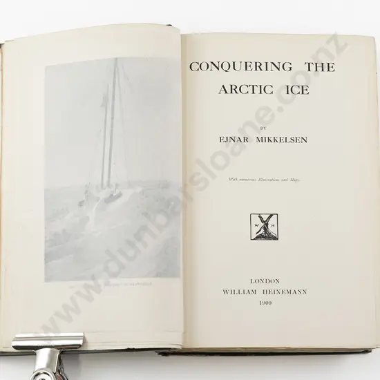 Mikkelsen Ejnar - Conquering The Arctic Ice