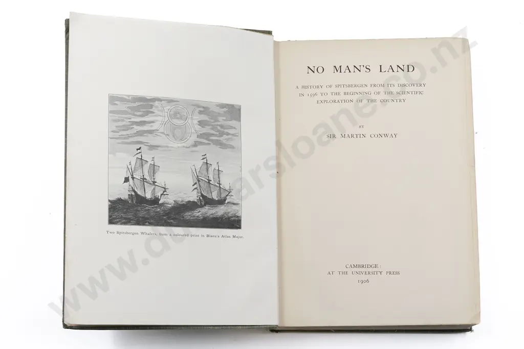 Conway Sir Martin - No Man's Land Image 1++