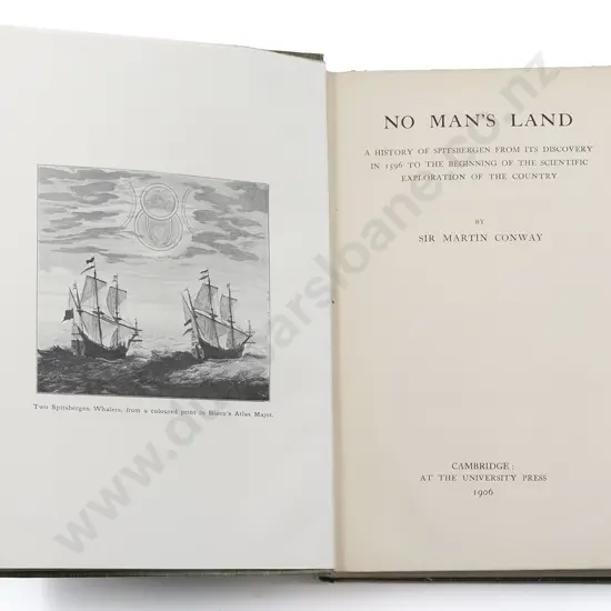 Conway Sir Martin - No Man's Land