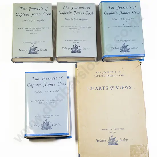 Beaglehole J C (Editor) The Journals of Captain James Cook