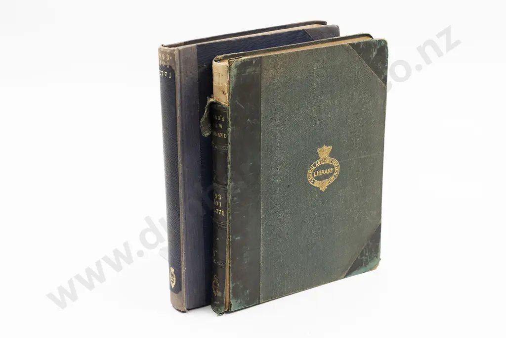 Chapman Geo T - Chapman's Centenary Memorial Of Captain Cook's Description Of New Zealand Image 1++