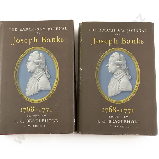 Beaglehole J C (Editor) - The Endeavour Journal Of Joseph Banks 1768-1771 (2 Volumes)