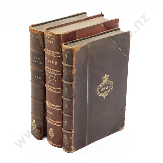 3 Volumes On India