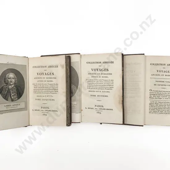 Bancarel E - Collection Abregee des Voyages Anciens Et Modernes Autour Du Monde