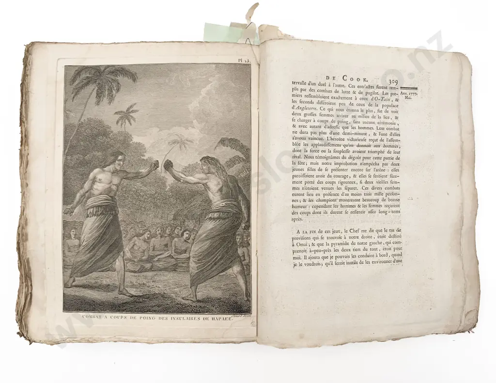 Cook Captain James - Troisieme Voyage De Cook Ou Voyage A L'Ocean Pacifique Image 1++