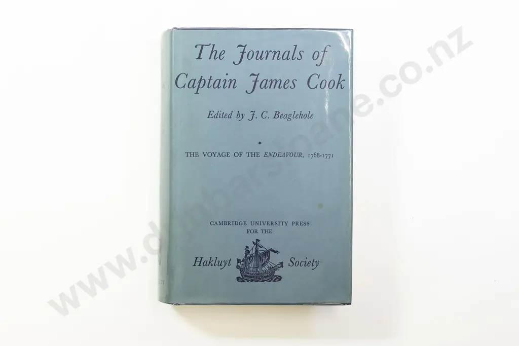 Beaglehole J C (Editor) The Journals of Captain Cook Vols I-III Image 1++