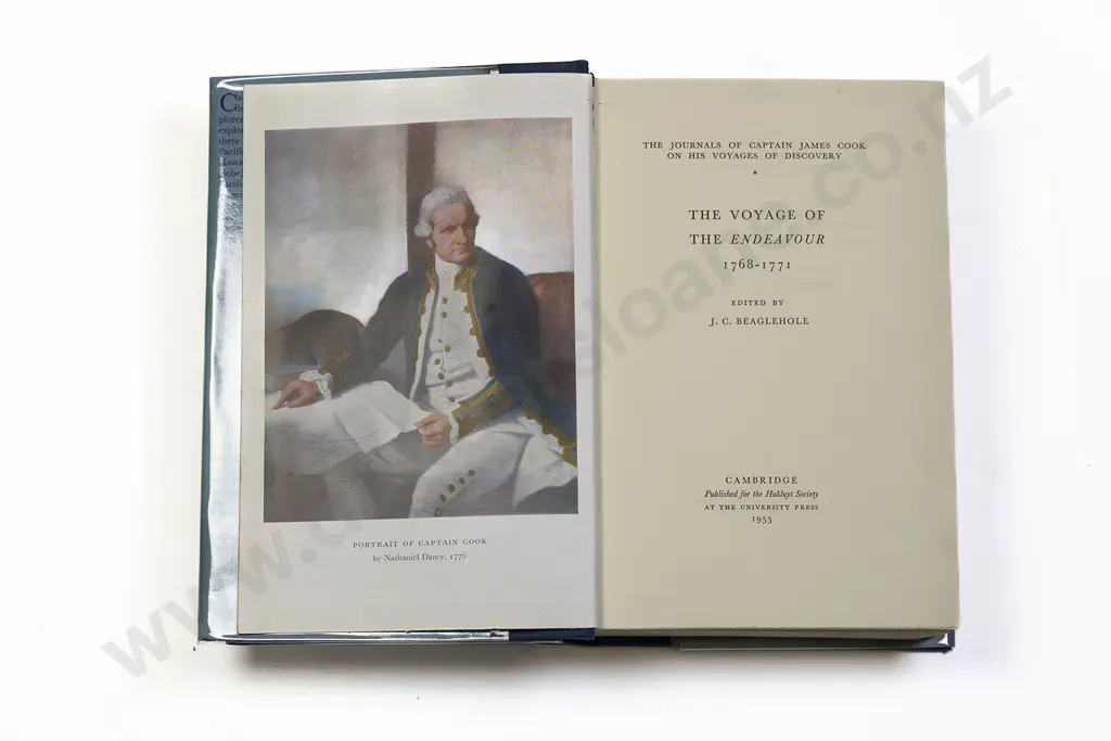 Beaglehole J C (Editor) The Journals of Captain Cook Vols I-III Image 1++