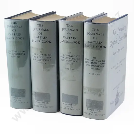 Beaglehole J C (Editor) The Journals of Captain Cook Vols I-III