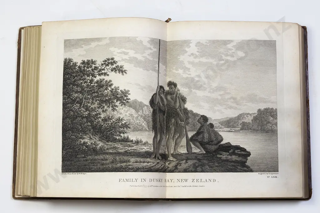 Cook James - A Voyage Towards The South Pole and Round The World Image 1++