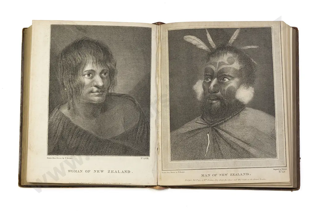 Cook James - A Voyage Towards The South Pole and Round The World Image 1++