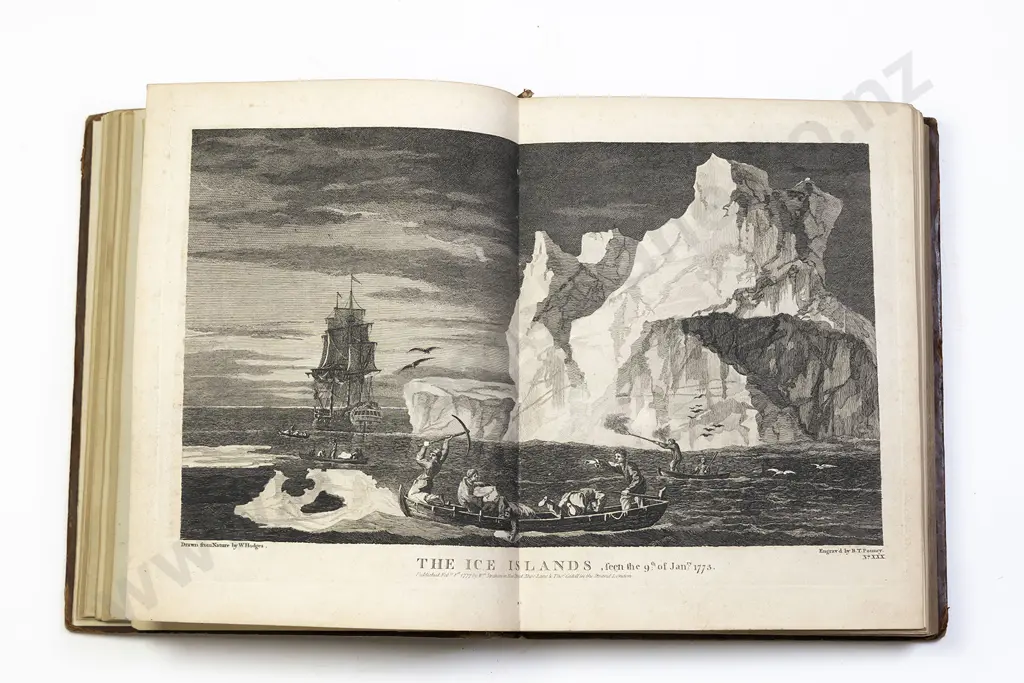 Cook James - A Voyage Towards The South Pole and Round The World Image 1++