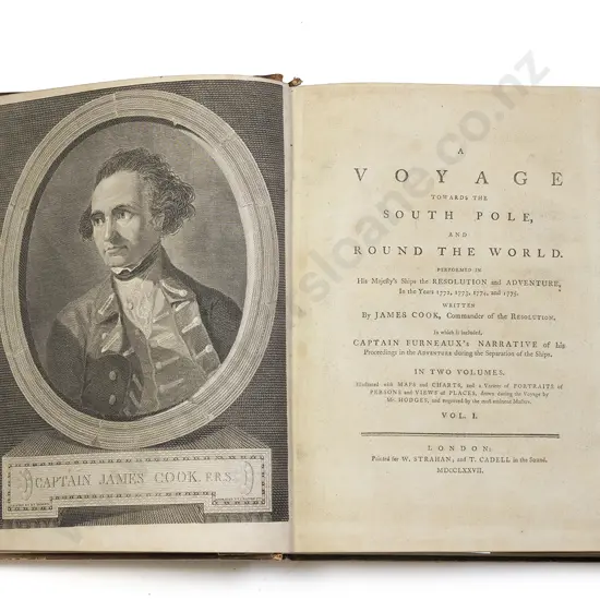 Cook James - A Voyage Towards The South Pole and Round The World