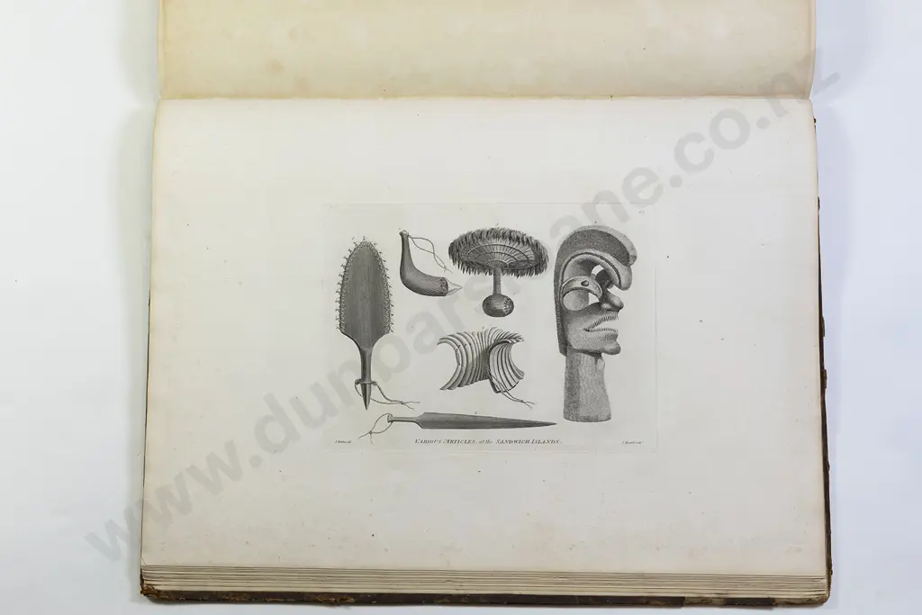 Cook Captain James & Captain James King - A Voyage to the Pacific Ocean Vols I-III Plus Folio Atlas Image 1++