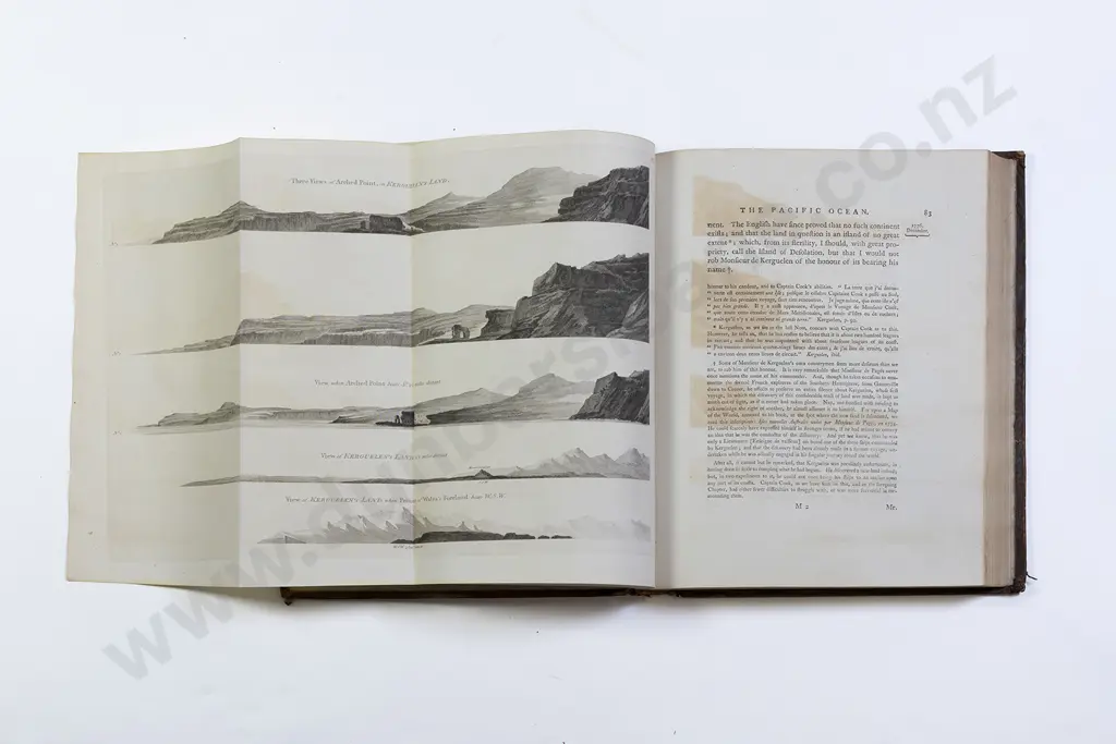 Cook Captain James & Captain James King - A Voyage to the Pacific Ocean Vols I-III Plus Folio Atlas Image 1++