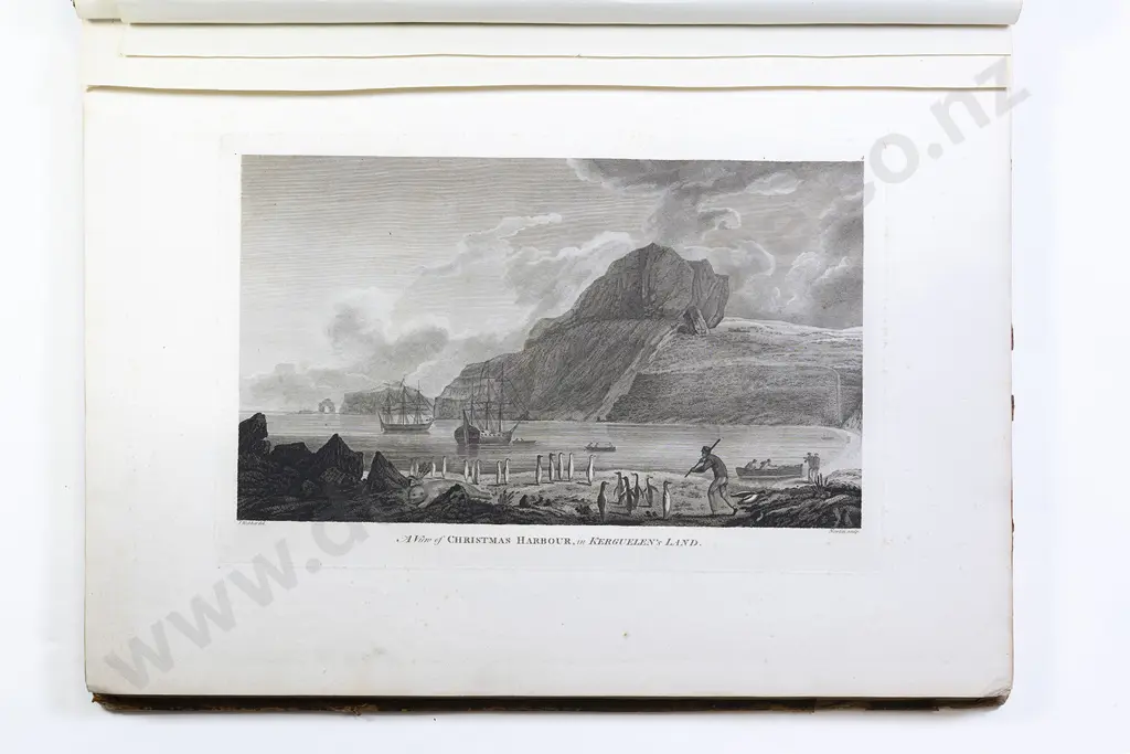 Cook Captain James & Captain James King - A Voyage to the Pacific Ocean Vols I-III Plus Folio Atlas Image 1++