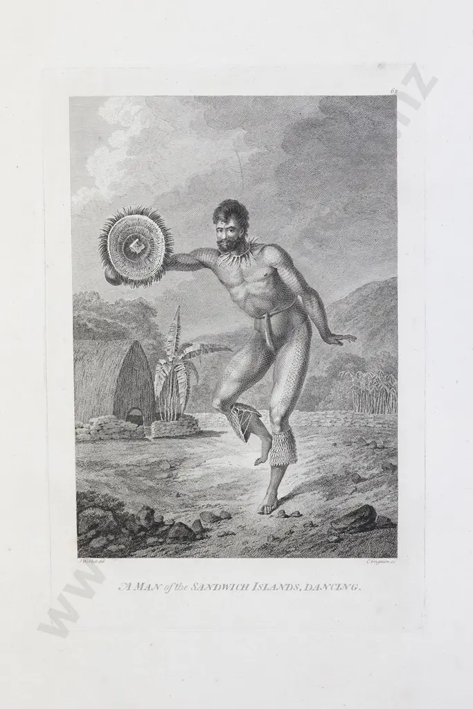 Cook Captain James & Captain James King - A Voyage to the Pacific Ocean Vols I-III Plus Folio Atlas Image 1++