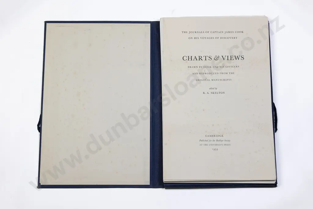 Cook James - The Journals of Captain James Cook Charts and Views Image 1++