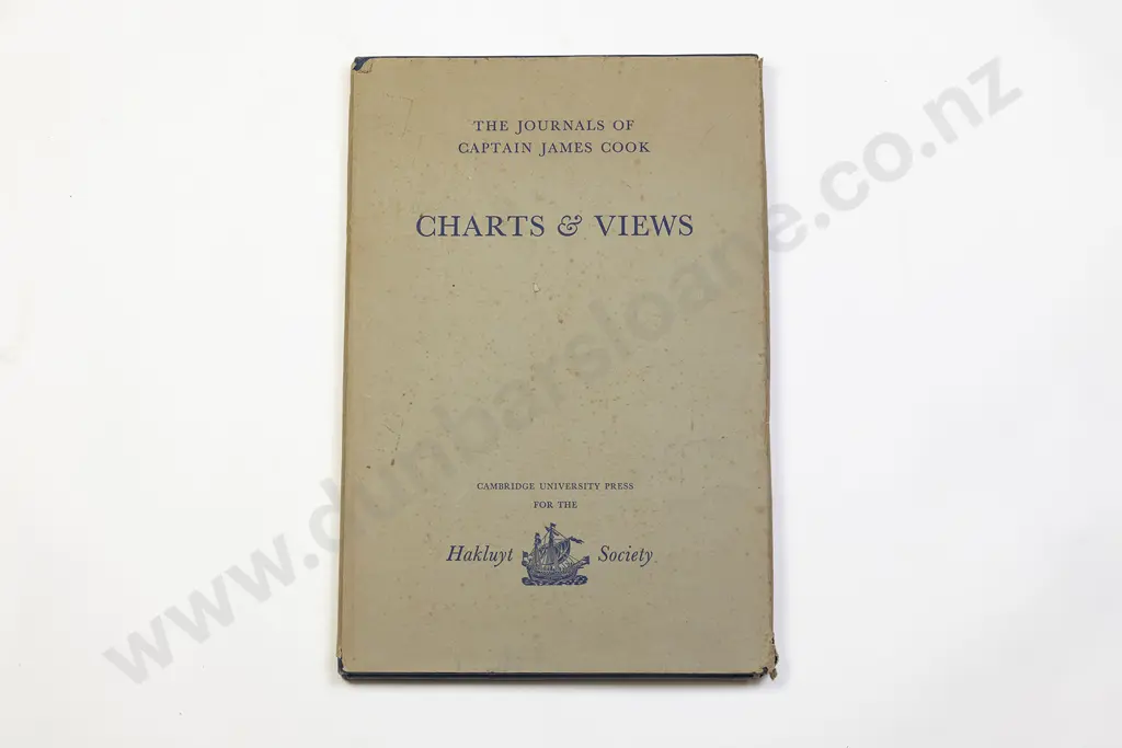 Cook James - The Journals of Captain James Cook Charts and Views Image 1++