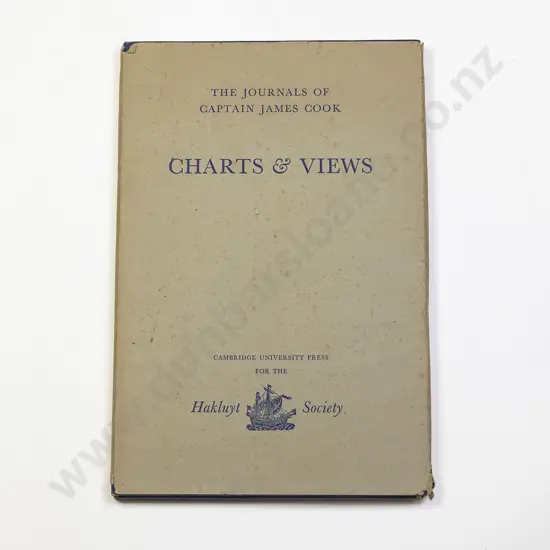 Cook James - The Journals of Captain James Cook Charts and Views