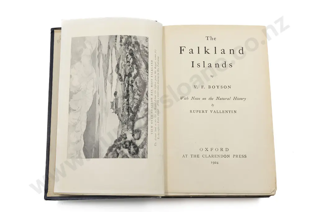 Boyson V E - The Falkland Islands Image 1++
