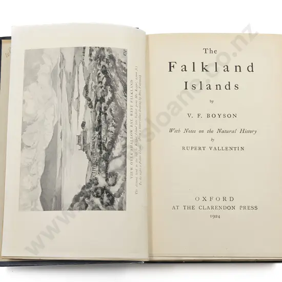 Boyson V E - The Falkland Islands