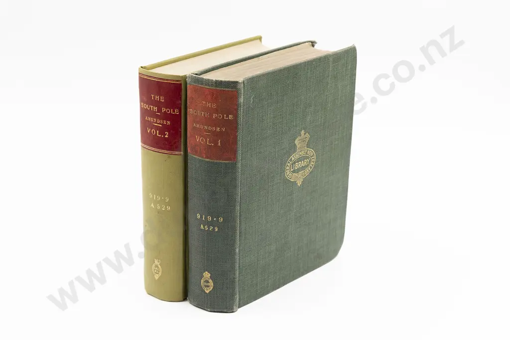 Amundsen Roald - The South Pole (2 Volumes) Image 1++
