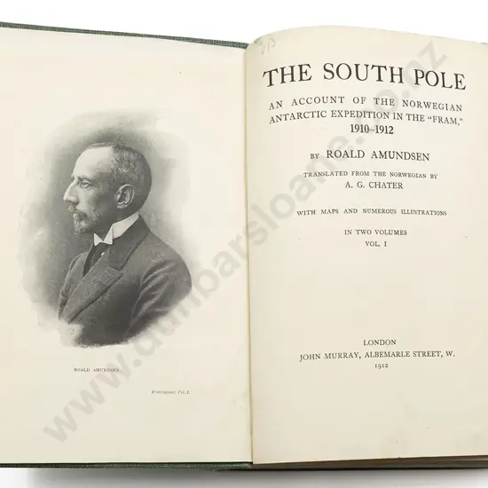 Amundsen Roald - The South Pole (2 Volumes)