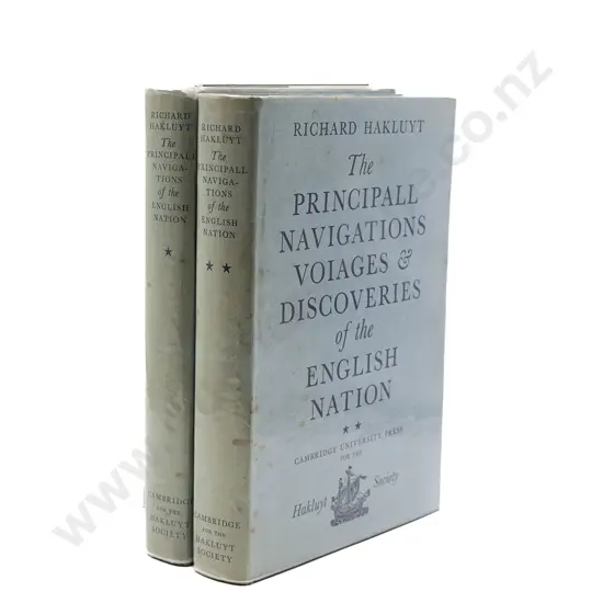 Hakluyt Richard - The Principall Navigations Voiages And Discoveries Of The English Nation (2 Copies)