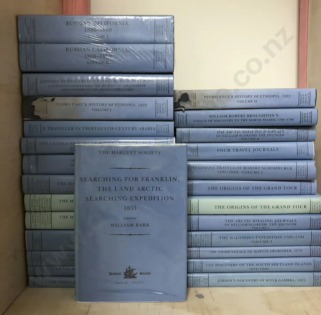 27 Hakluyt Society Volumes Image 1++