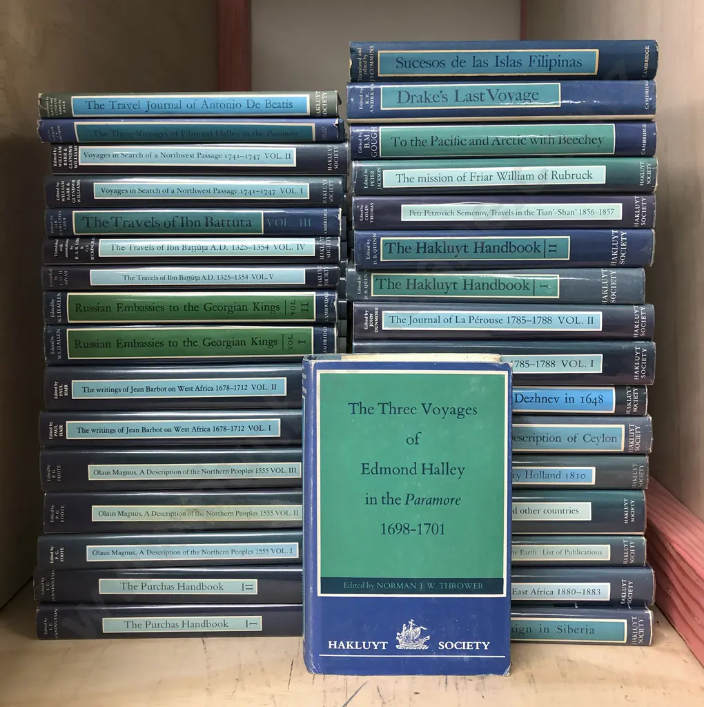 33 Various Hakluyt Society Books Image 1++