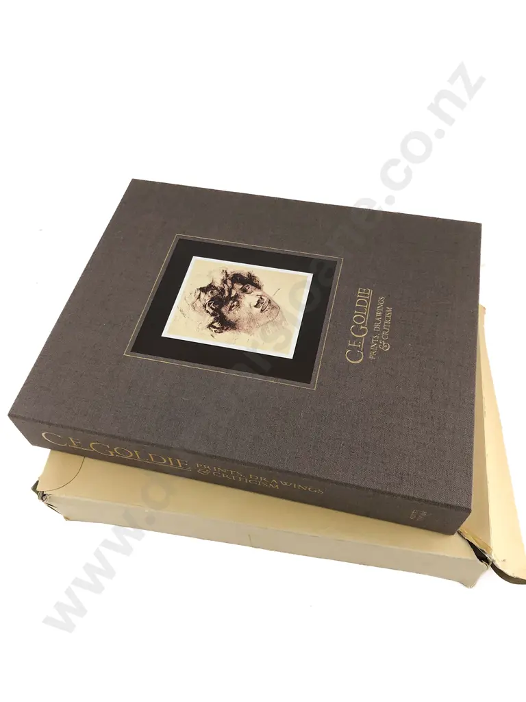 Taylor Alister & Glen Jan - C F Goldie His Life & Painting and Prints Drawings & Criticism (2 Volumes Image 1++