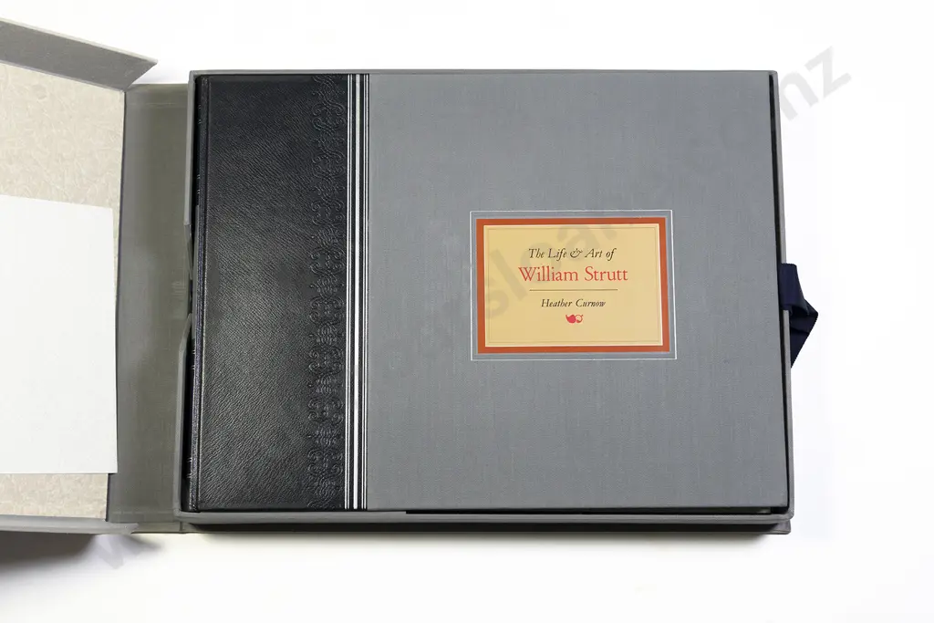 Curnow Heather - The Life & Art of William Strutt Image 1++
