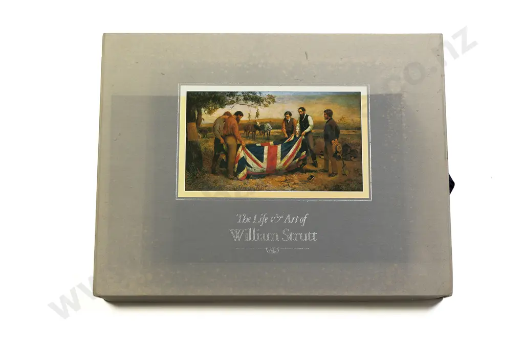 Curnow Heather - The Life & Art of William Strutt Image 1++
