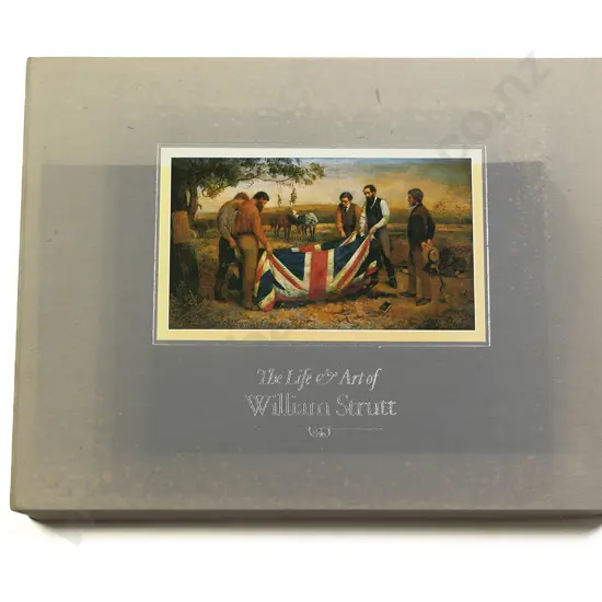 Curnow Heather - The Life & Art of William Strutt