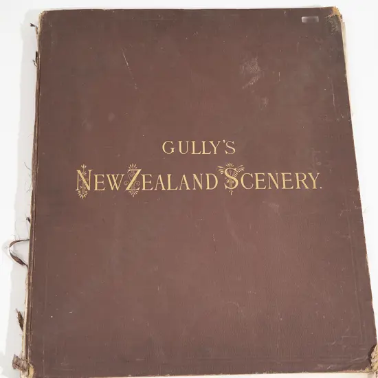 Gully John - New Zealand Scenery