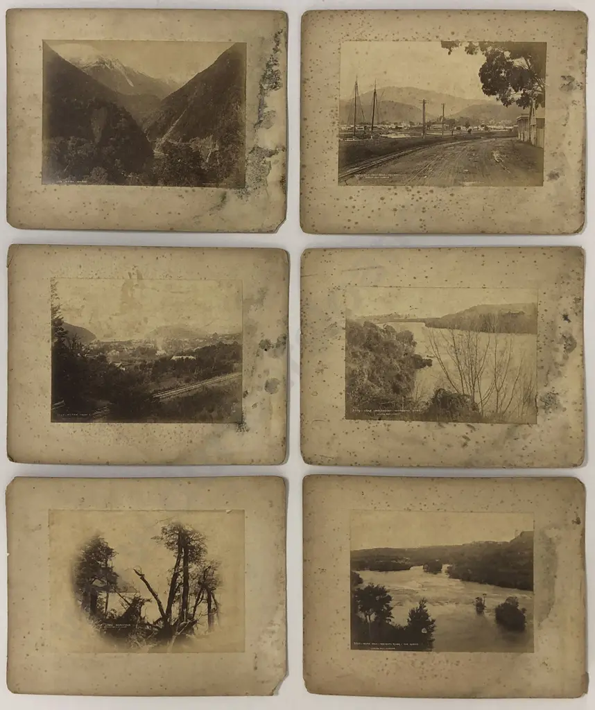 Twenty Three 19th Century Silver Gelatin Photographs By The Burton Brothers Image 1++