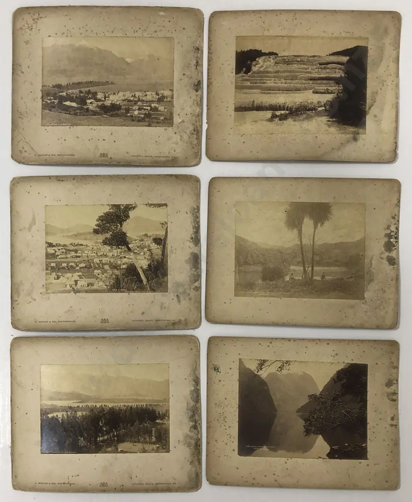 Twenty Three 19th Century Silver Gelatin Photographs By The Burton Brothers Image 1++