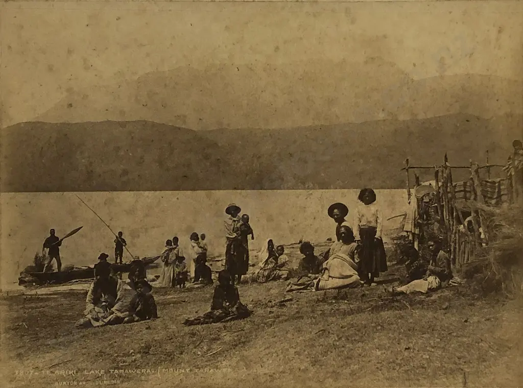 Twenty Three 19th Century Silver Gelatin Photographs By The Burton Brothers Image 1++