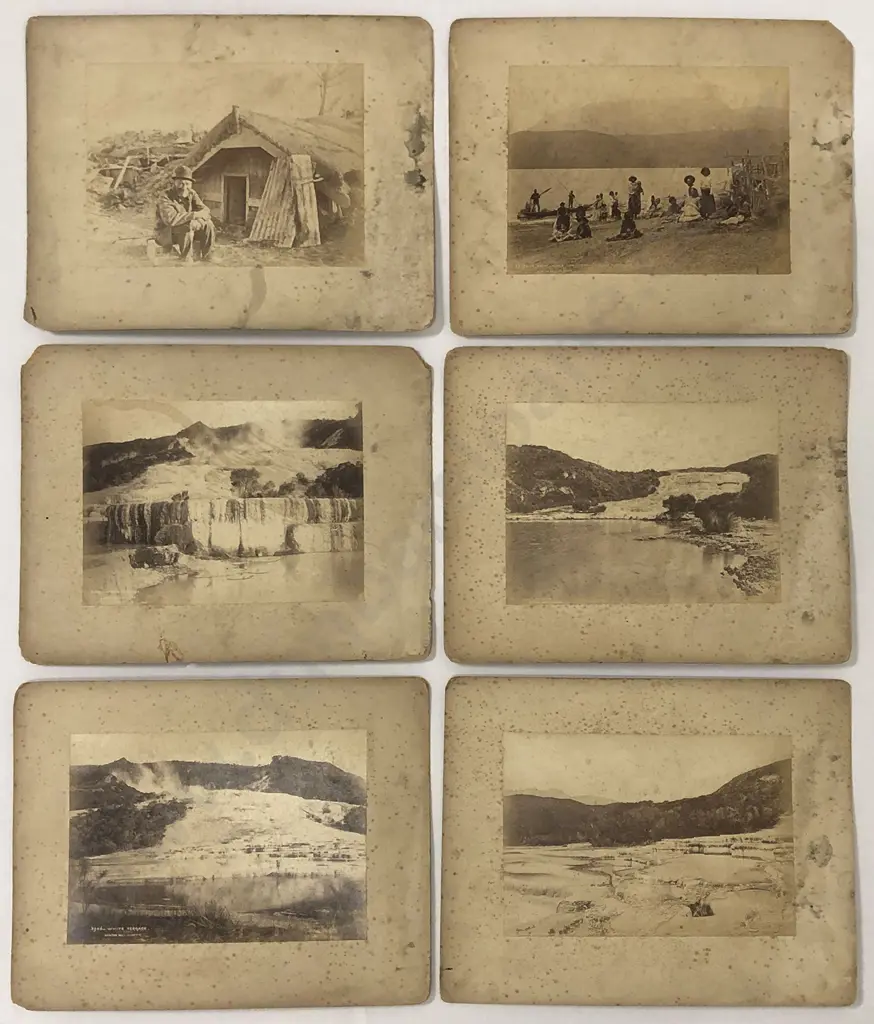 Twenty Three 19th Century Silver Gelatin Photographs By The Burton Brothers Image 1++
