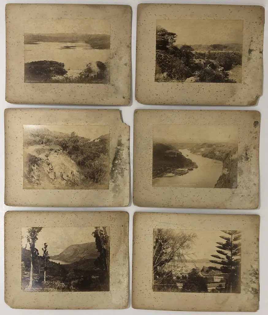 Twenty Three 19th Century Silver Gelatin Photographs By The Burton Brothers Image 1++