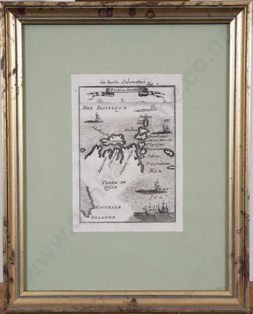 die Inseln Salomonis Fig. 3 / Isles de Salomon Image 1++