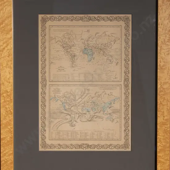 Series Of 3 Mid 19th Century American Maps