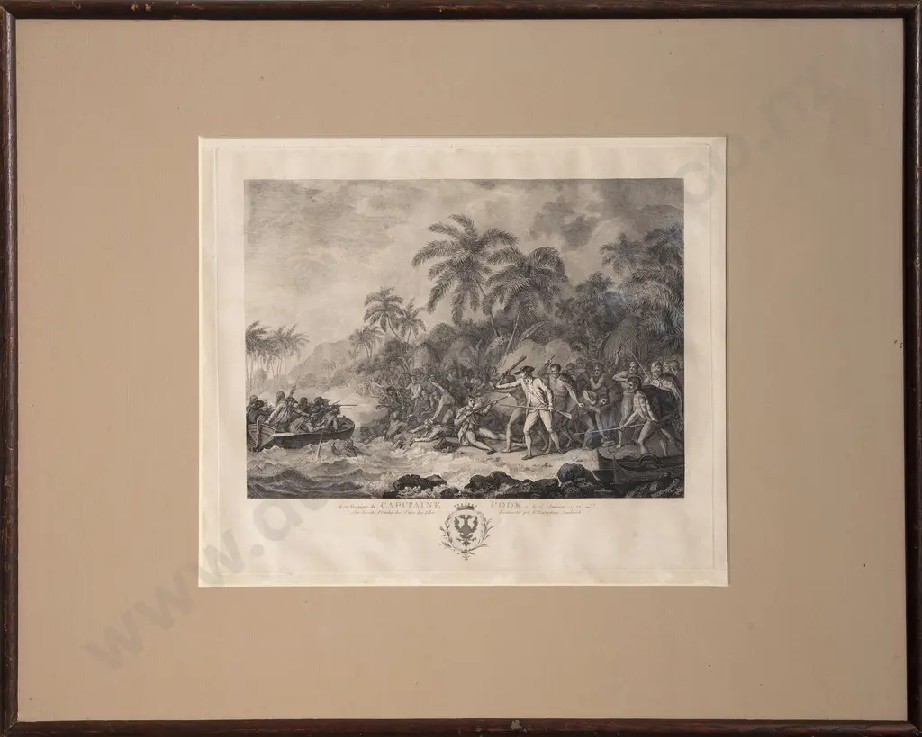 After William Hodges - Two 18th Century engravings From Cooks Voyages Image 1++