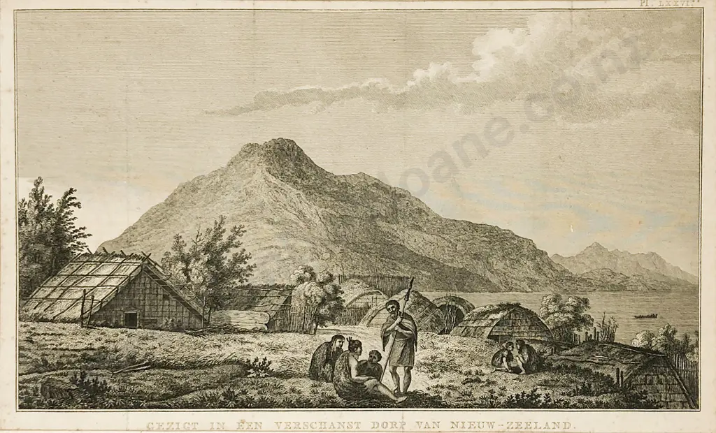 Three 18th Century Engravings From Cook's Voyages Image 1++