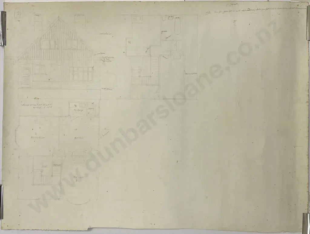 7 Original Architects Drawings & Plans Image 1++
